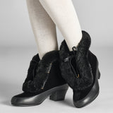 Alpen Retro Winter Booties (Black)