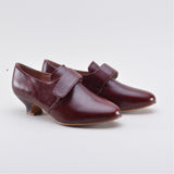 Kensington 18th Century Shoes Wide (Bordeaux)