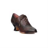 Londoner Edwardian Oxfords (Brown)