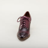Londoner Edwardian Oxfords Wide (Cherry)