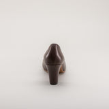 Marilyn 1940s Pumps (Brown)